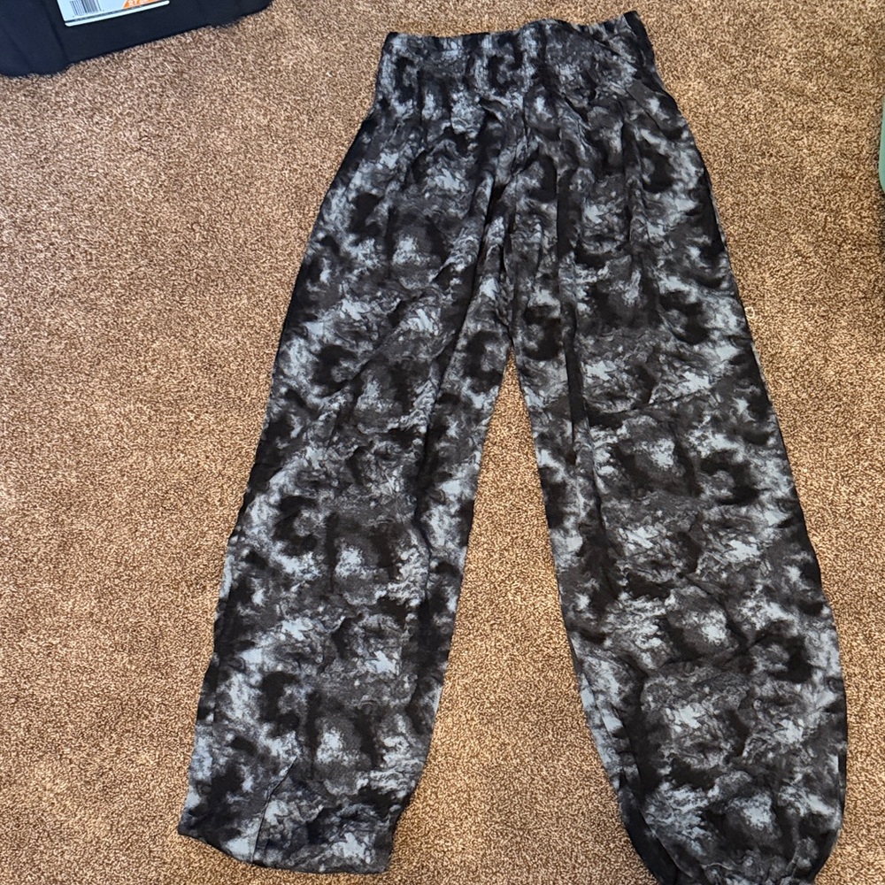 Stylish Black and Gray Women's Joggers